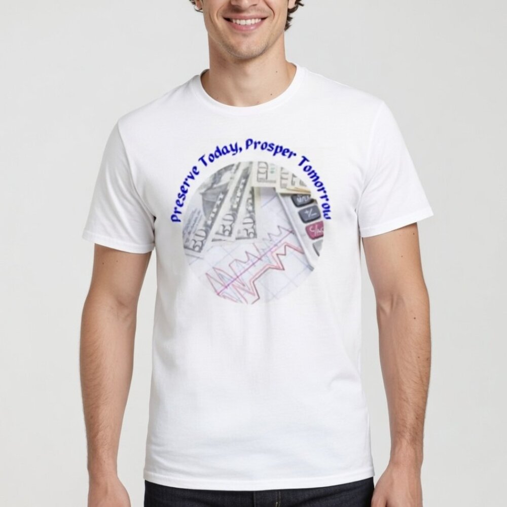 Preserve Today, Prosper Tomorrow   T-shirt